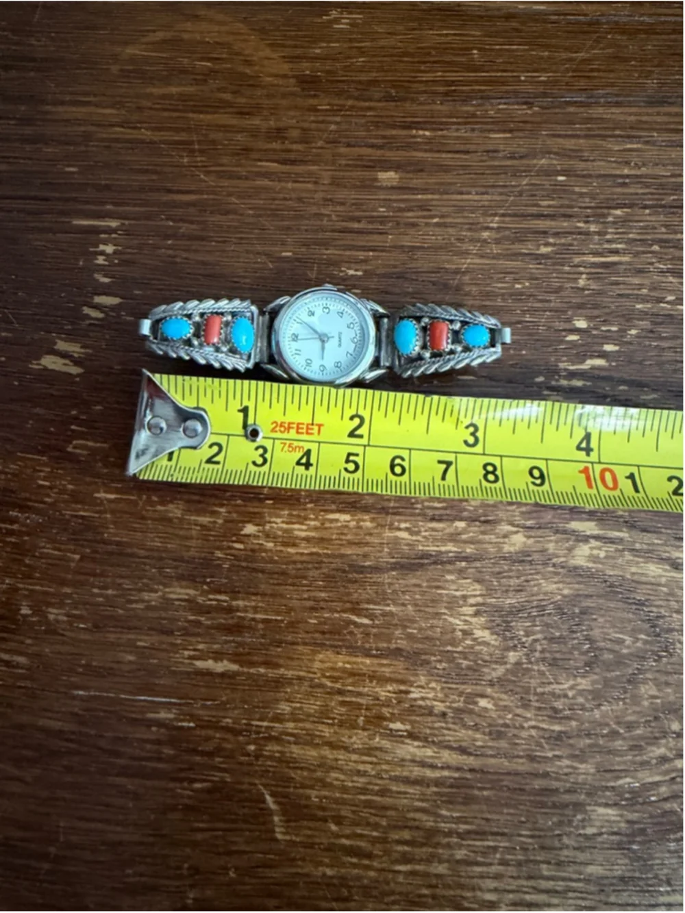 Signed RB vintage native